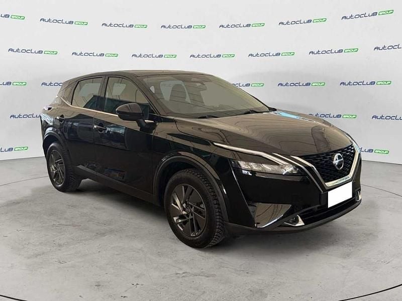 Usata Nissan Qashqai 140 CV (102 kW) 2022 Nero SUV