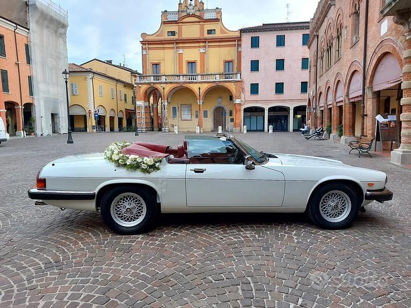 Usata Jaguar XJ 300 CV (220 kW) 1989 Bianco Berlina