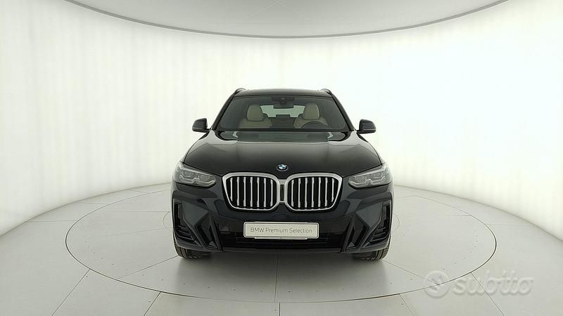 Usata BMW X3 M Sport 190 CV (139 kW) 2023 Nero SUV