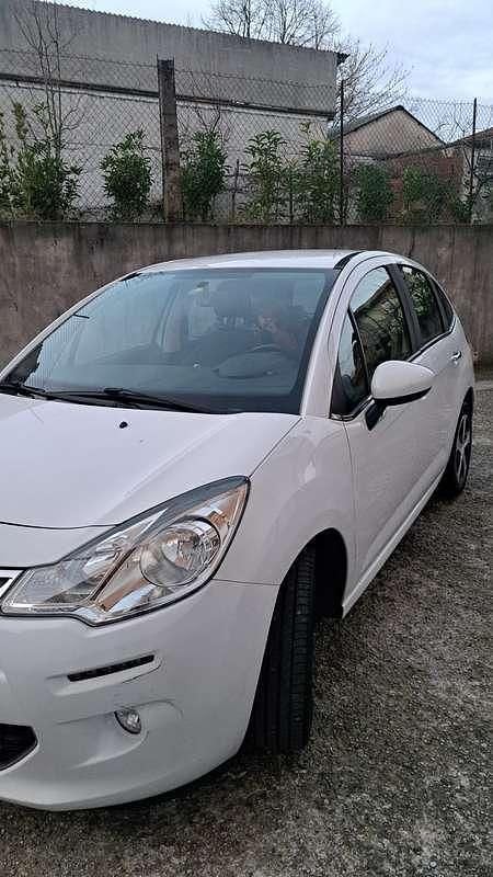 Usata Citroën C3 Live 82 CV (60 kW) 2016 Bianco Berlina
