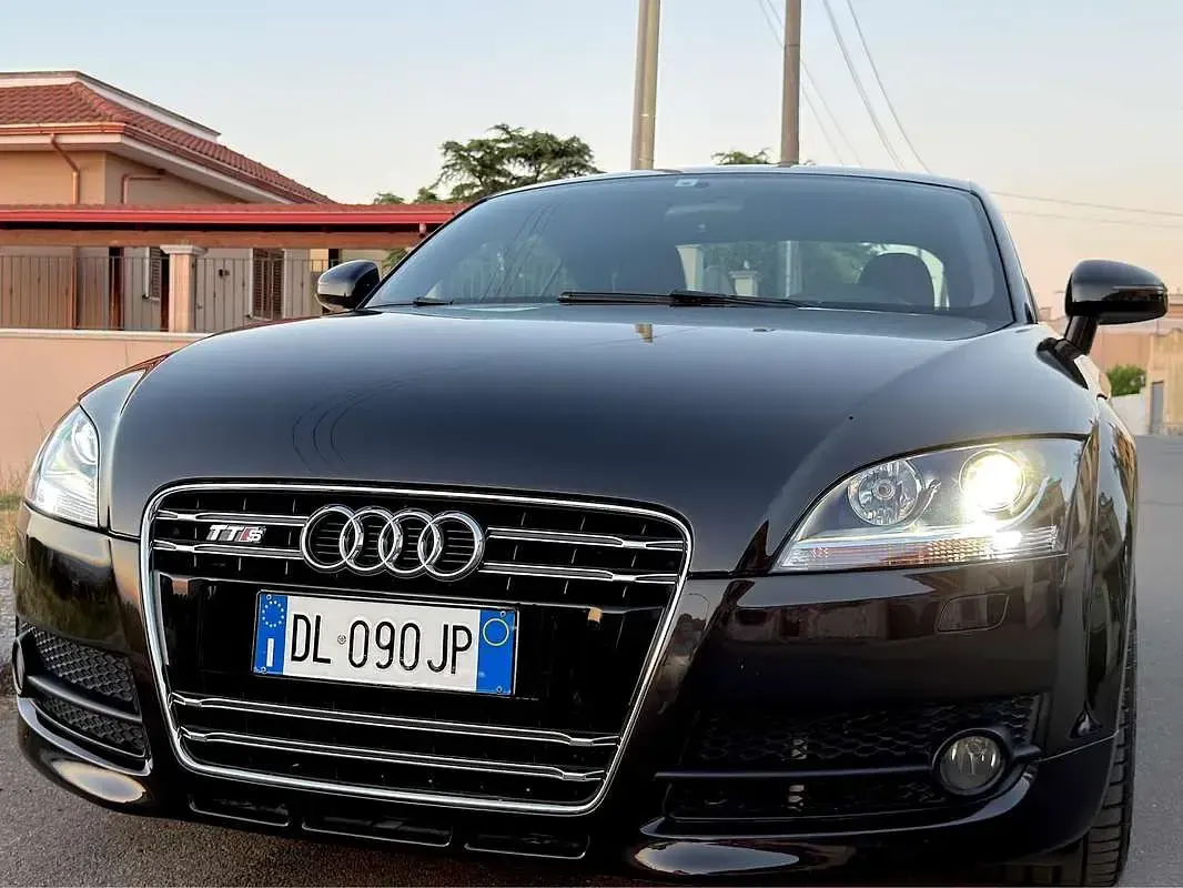 Usata Audi TT Ambiente 200 CV (147 kW) 2007 Nero Coupé