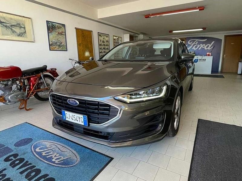 Usata Ford Focus Business Edition 120 CV (88 kW) 2022 Grigio Berlina