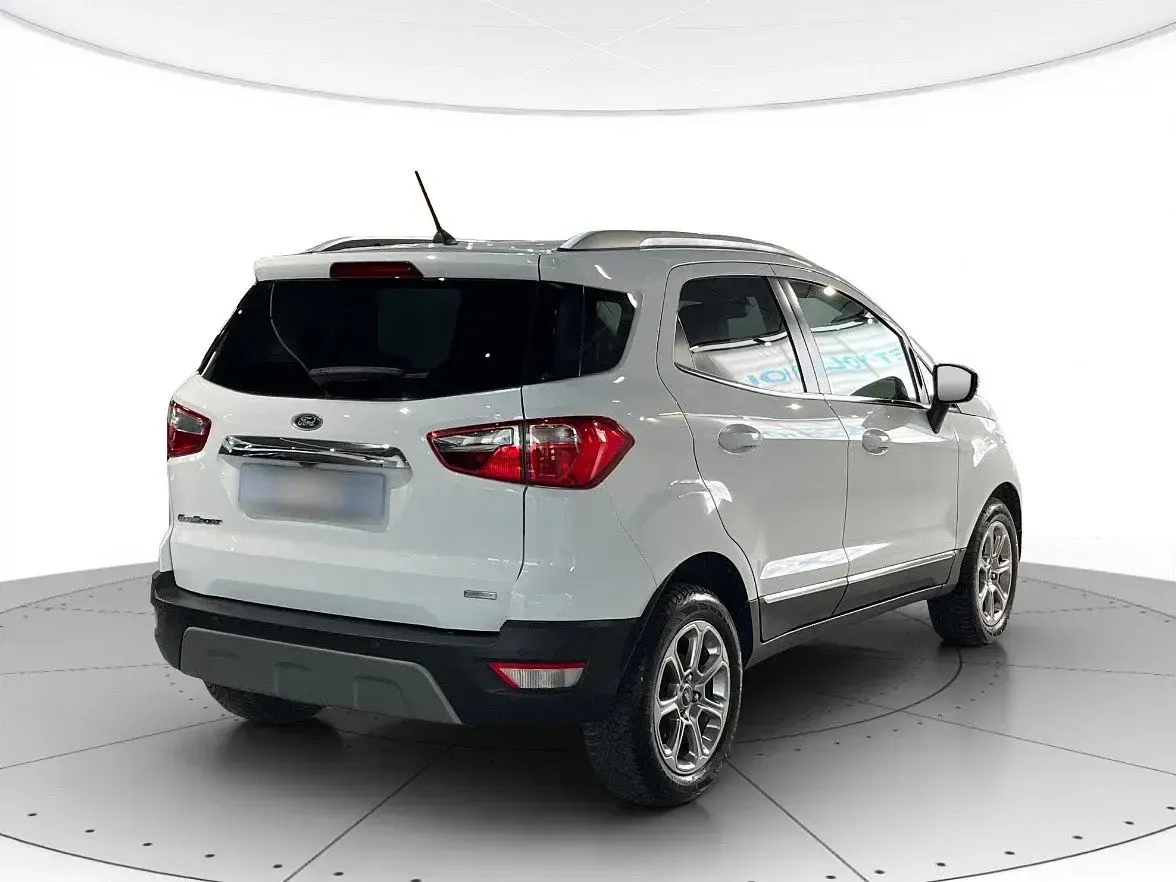 Usata Ford Ecosport Titanium 100 CV (73 kW) 2018 Bianco SUV