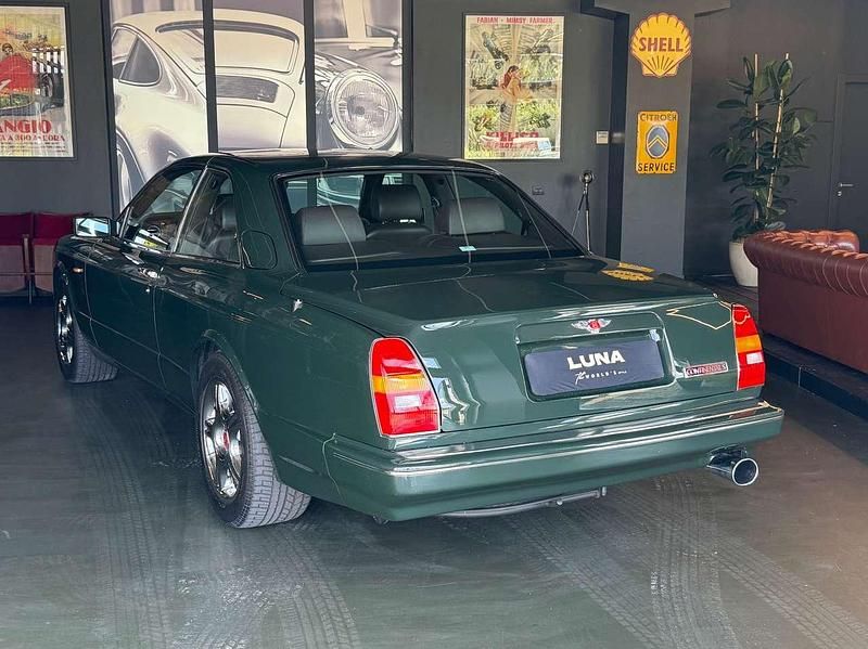 Usata Bentley Continental 408 CV (300 kW) 1995 Verde Berlina