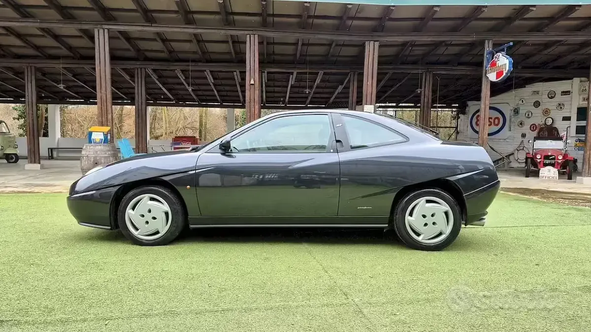 Usata Fiat Coupé 139 CV (102 kW) 1994 Nero Coupé