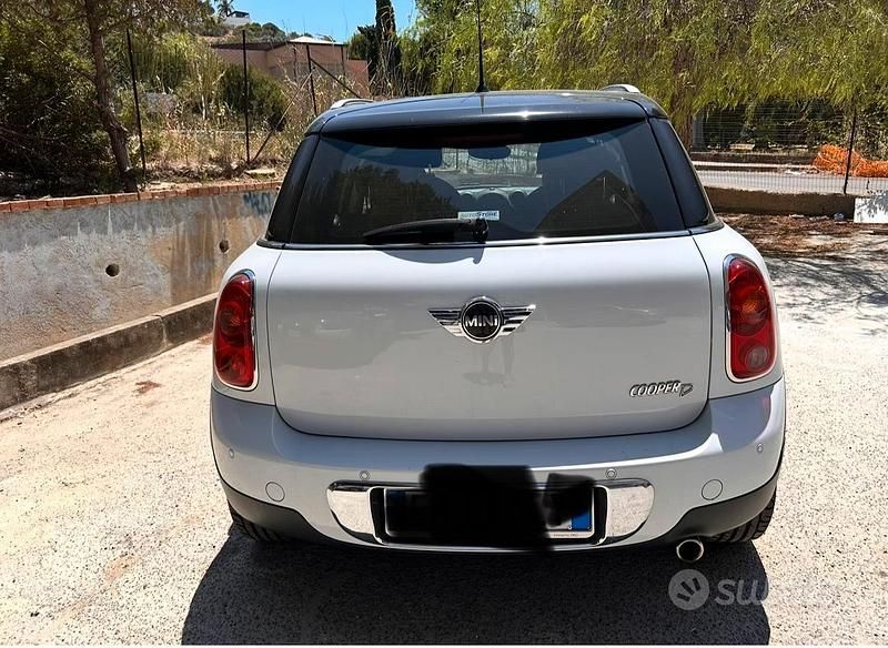 Usata Mini Cooper 111 CV (81 kW) 2012 Bianco Utilitaria