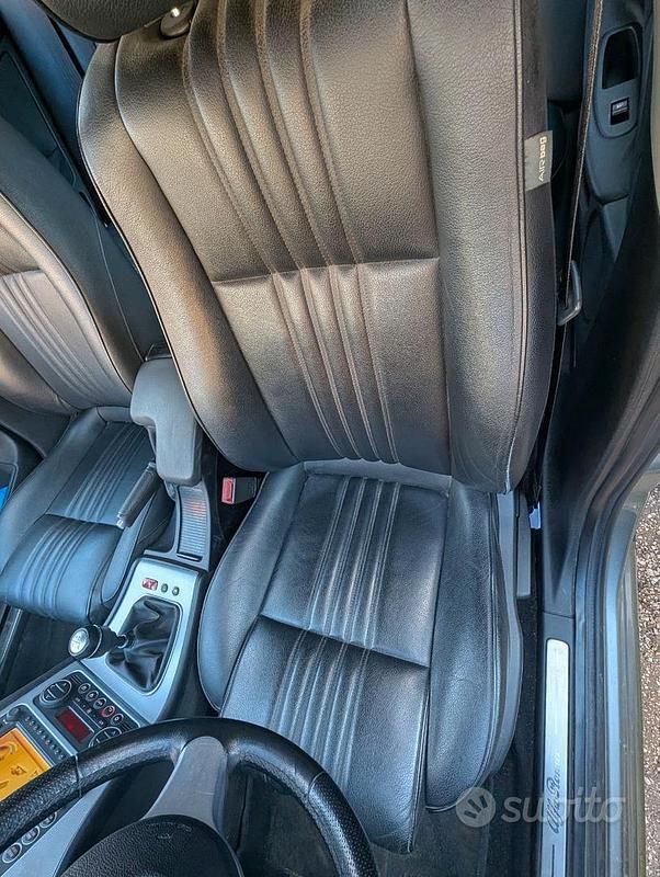 Usata Alfa Romeo 159 150 CV (110 kW) 2007 Grigio Station wagon