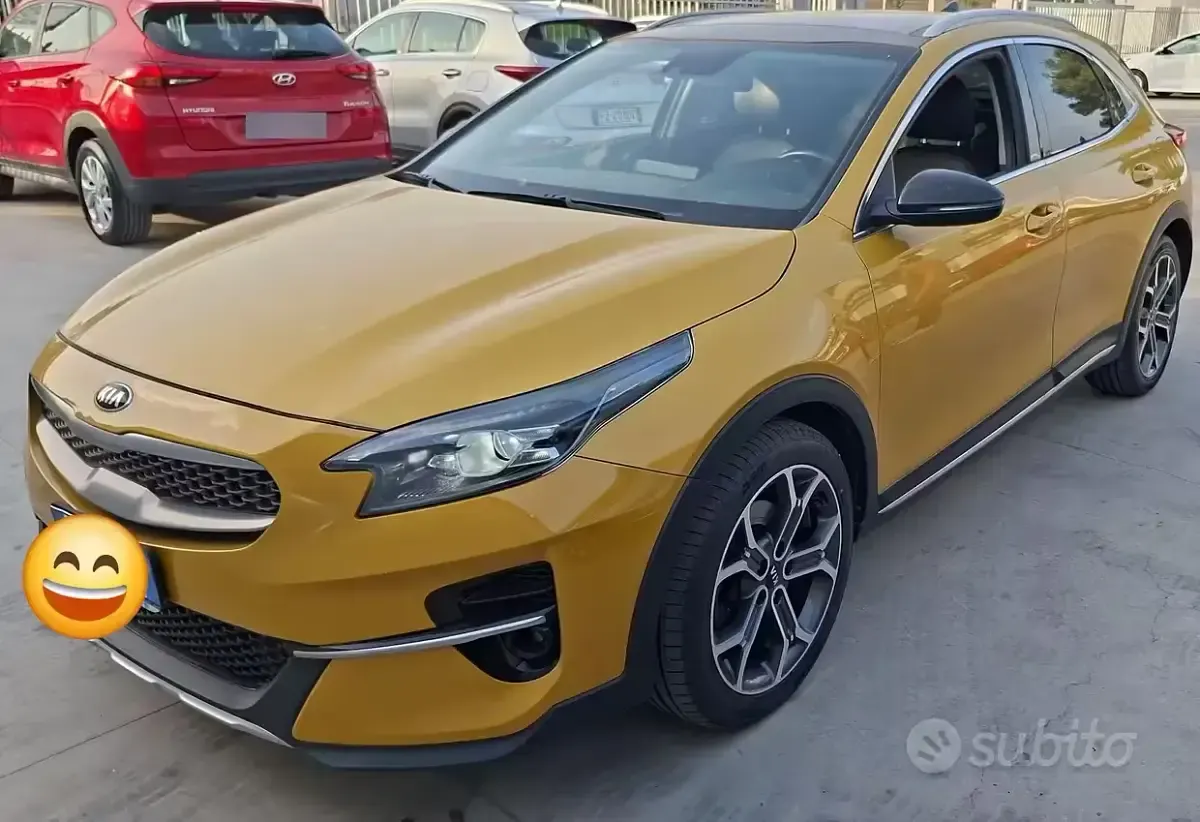 Usata Kia XCeed 140 CV (102 kW) 2019 Giallo SUV