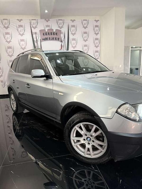 Usata BMW X3 204 CV (150 kW) 2005 Grigio SUV