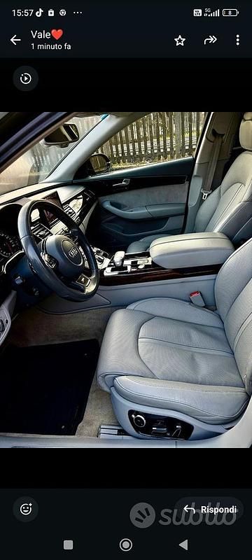 Usata Audi A8 350 CV (257 kW) 2009 Nero Berlina
