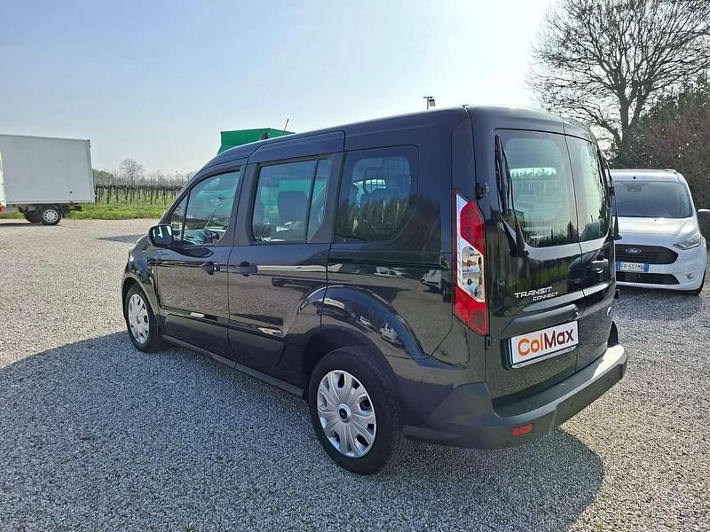 Usata Ford Transit Trend 101 CV (74 kW) 2023 Nero Furgone