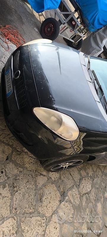 Usata Fiat Grande Punto 77 CV (56 kW) 2007 Nero Utilitaria