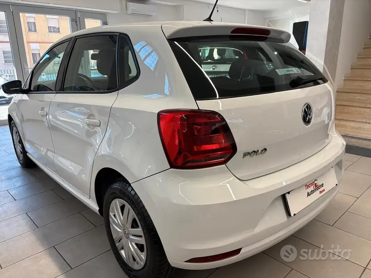 Usata VW Polo Trendline 60 CV (44 kW) 2016 Bianco Berlina