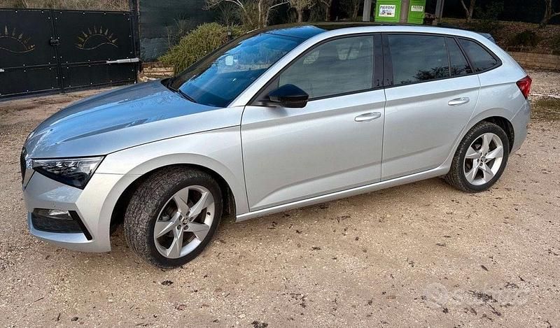 Usata Skoda Scala Sport 2020 Grigio Utilitaria