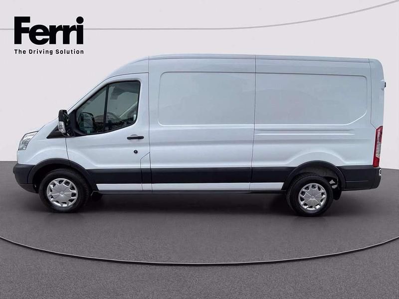 Usata Ford Transit Trend 170 CV (125 kW) 2019 Bianco frozen Furgone