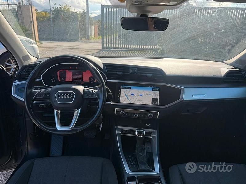 Usata Audi Q3 Sportback S-Line 150 CV (110 kW) 2022 Grigio SUV