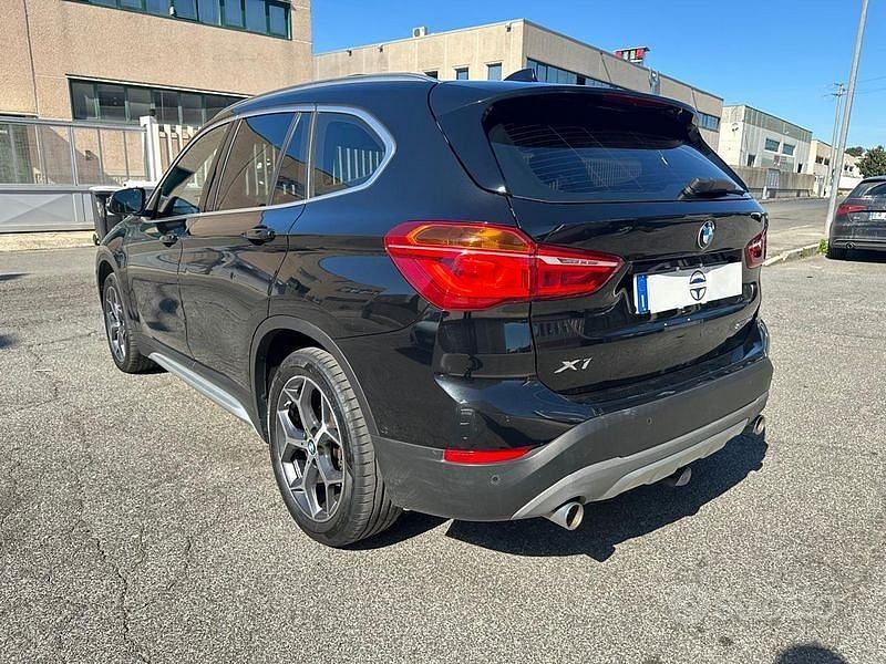 Usata BMW X1 xLine 150 CV (110 kW) 2018 Nero SUV