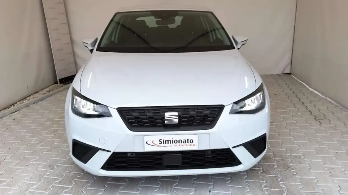 Occasion Seat Ibiza Style 116 ch (85 kW) 2025 Blanc Citadine
