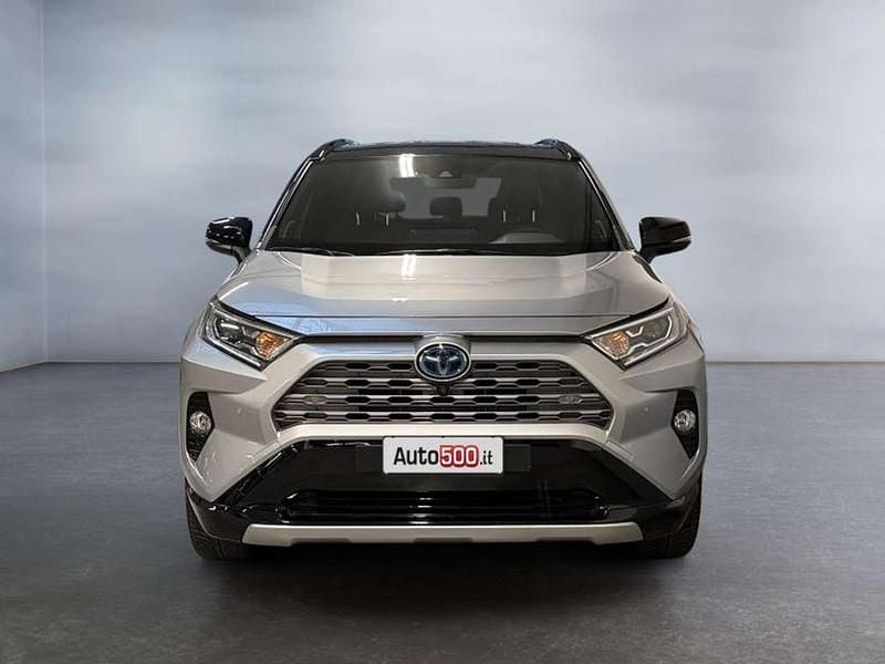 Usata Toyota RAV4 Hybrid Style 178 CV (130 kW) 2021 Argento SUV