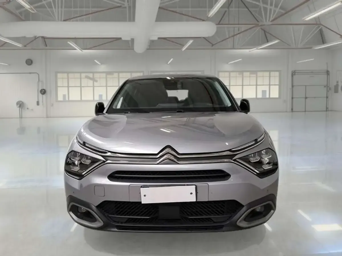 Usata Citroën C4 Shine 131 CV (96 kW) 2021 Grigio Berlina