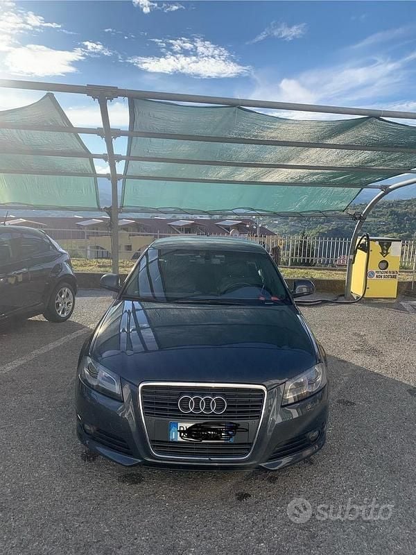 Usata Audi A3 S-Line 170 CV (125 kW) 2009 Grigio Berlina