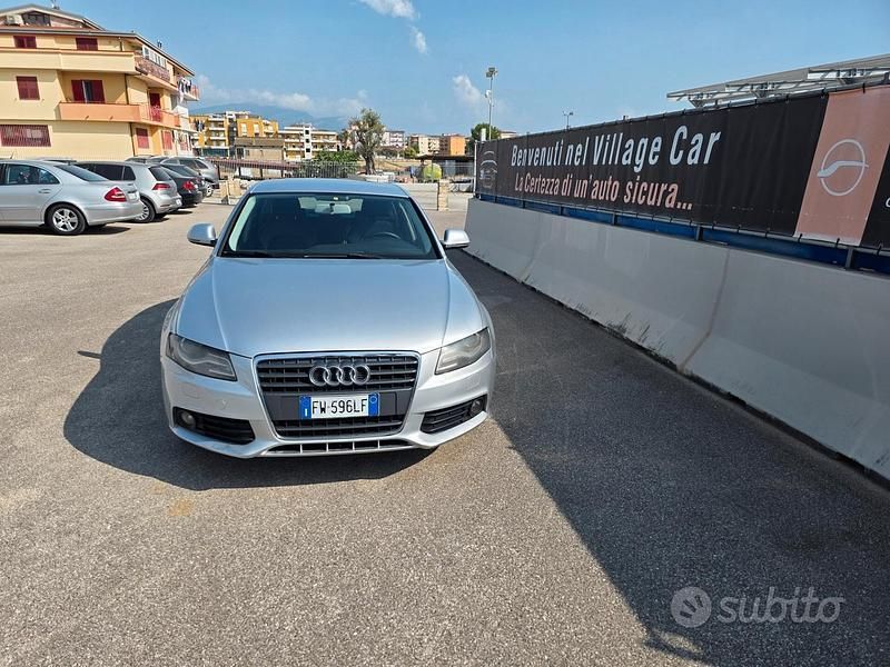 Grigio Usata 2008 Audi A4 Advanced Tre volumi | 3900 € (Ottimo prezzo) - Immagine 1/4