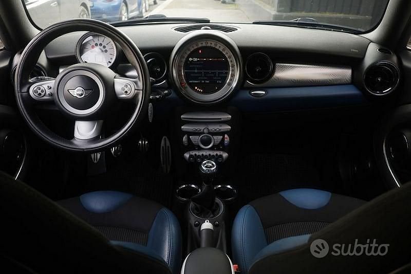 Usata Mini Cooper S Salt 175 CV (128 kW) 2007 Grigio Utilitaria