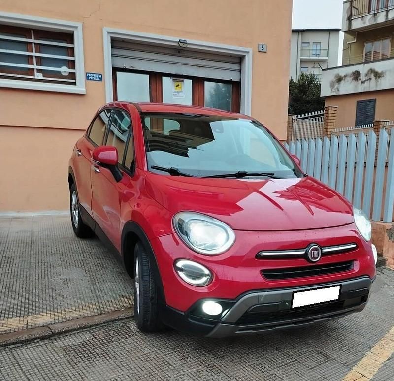 Usata Fiat 500X Cross 95 CV (69 kW) 2020 Rosso SUV
