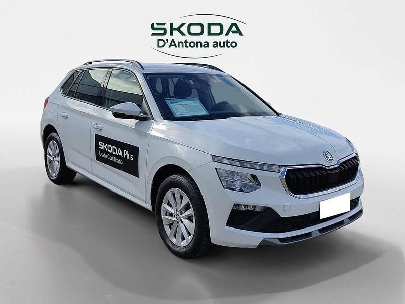 Usata Skoda Kamiq Selection 116 CV (85 kW) 2024 Bianco SUV