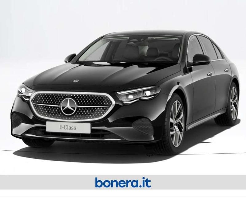 Nuova Mercedes E220 Advanced Plus 197 CV (144 kW) 2026 Nero ossidiana Berlina