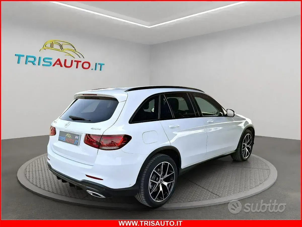 Usata Mercedes GLC220 Premium 194 CV (142 kW) 2019 Bianco SUV