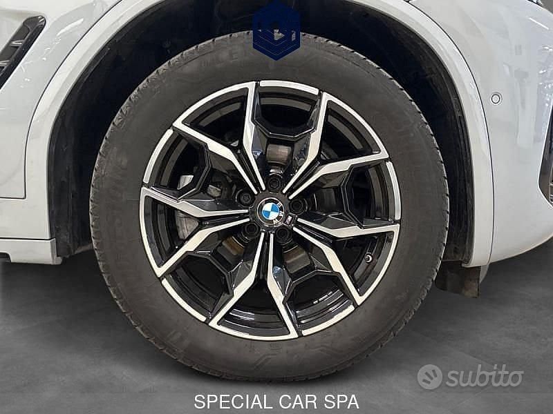Usata BMW X4 M Sport 190 CV (139 kW) 2023 Grigio SUV