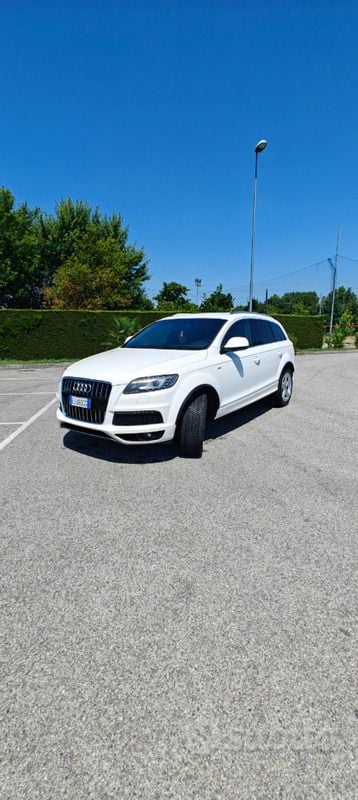 Usata Audi Q7 Ambiente 245 CV (180 kW) 2011 Bianco SUV