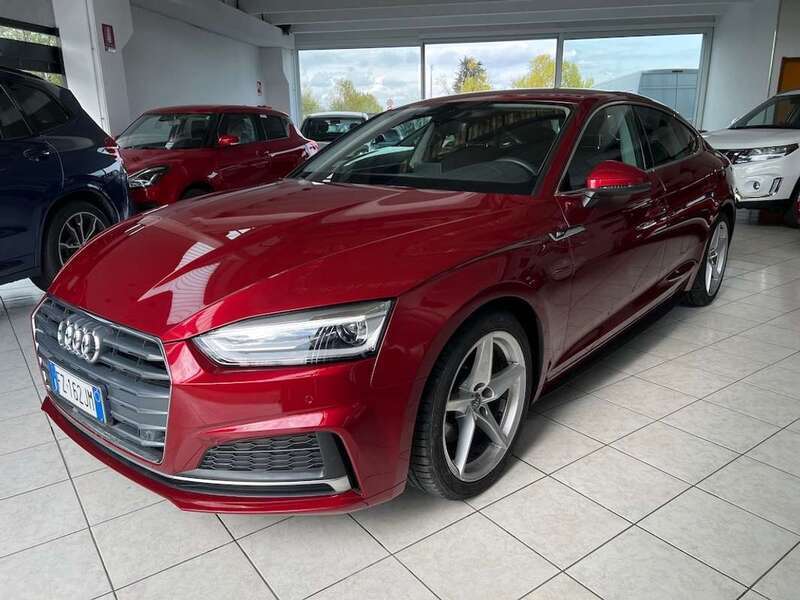 Usato 2019 Audi A5 Sportback 2.0 Benzin 190 CV (31.900 €)