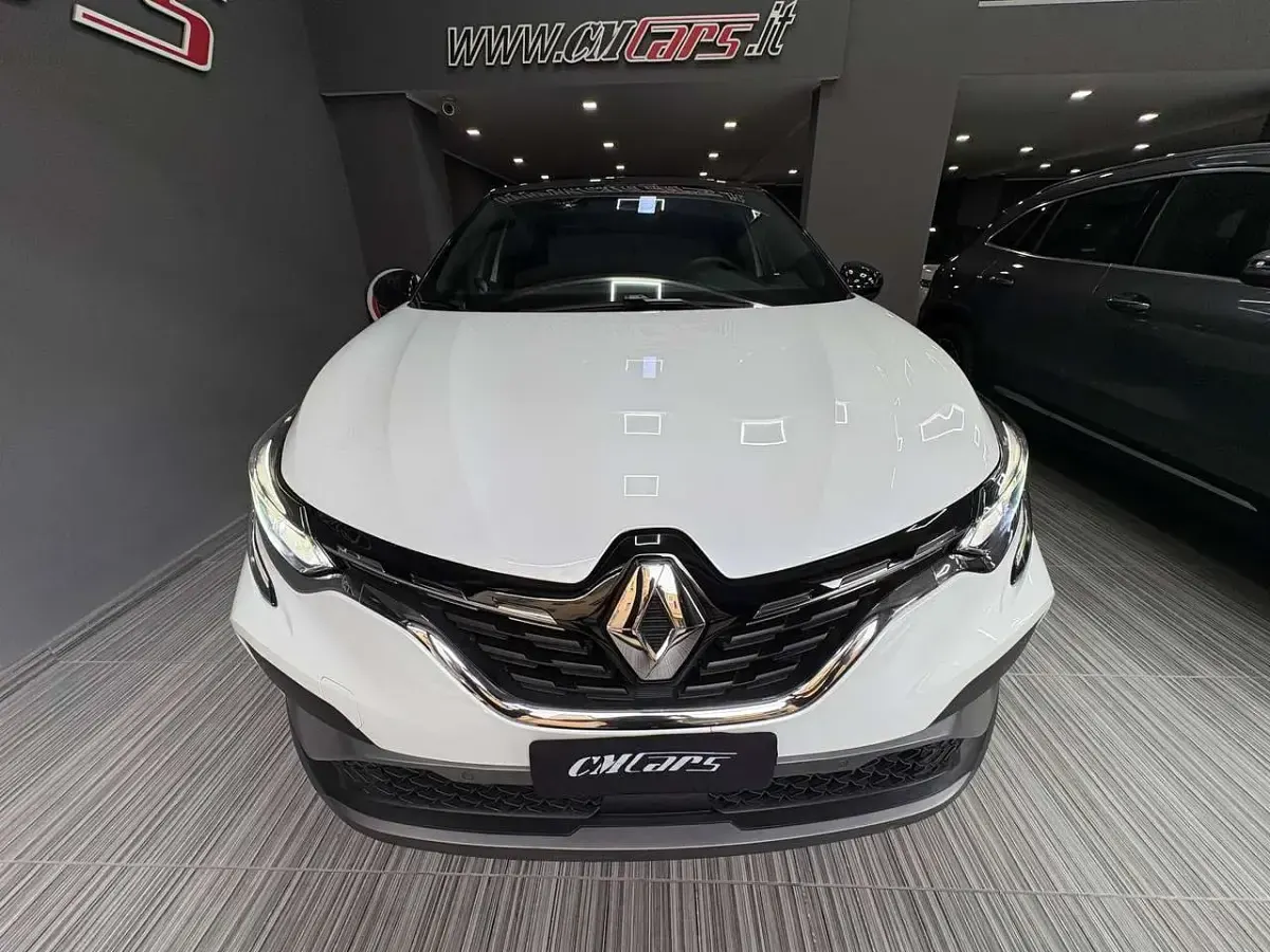 Usata Renault Captur RS Line 145 CV (106 kW) 2022 Bianco SUV