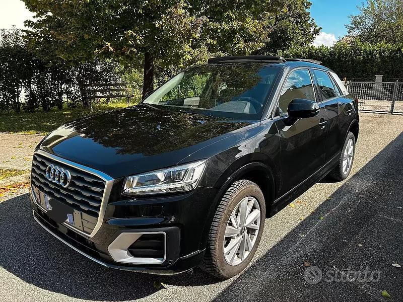 Usata Audi Q2 Sport 116 CV (85 kW) 2018 Nero SUV
