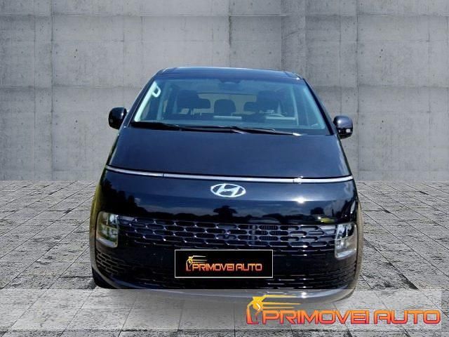 Usata Hyundai Staria Trend 177 CV (130 kW) 2024 Nero Monovolume