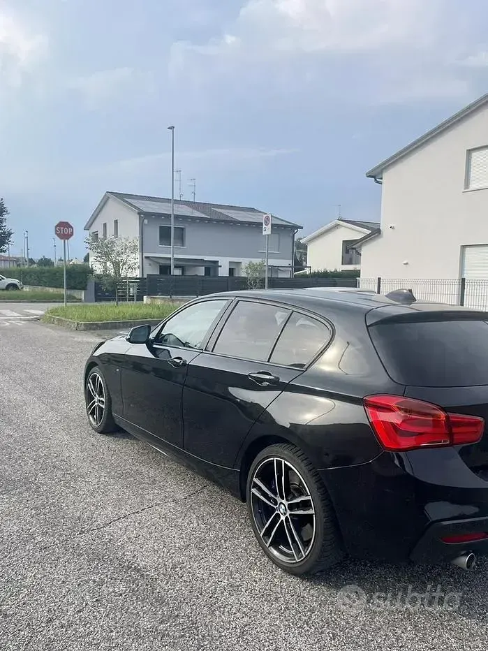Usata BMW 118 M Sport 150 CV (110 kW) 2019 Utilitaria