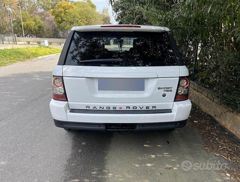 Second-hand Land Rover Range Rover Sport HSE 190 CP (139 kW) 2006 Alb SUV