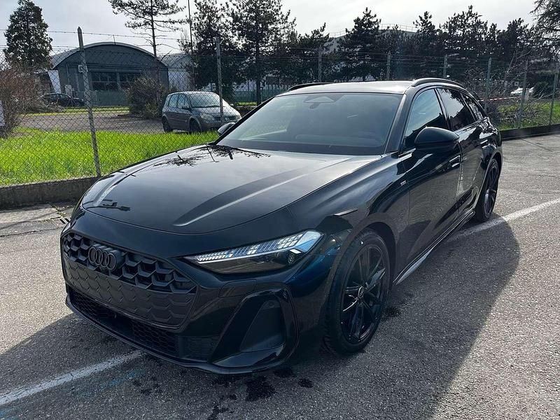 Ny Audi A5 S-Line 204 HK (150 kW) 2025 Svart Kombi