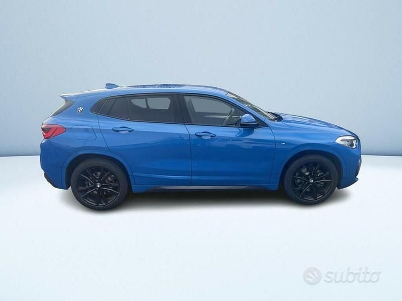 Usata BMW X2 M Sport 190 CV (139 kW) 2019 Blu SUV