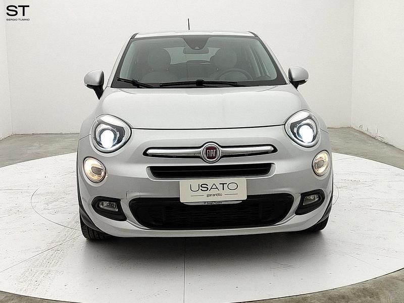 Usata Fiat 500X Lounge 120 CV (88 kW) 2016 Argento SUV