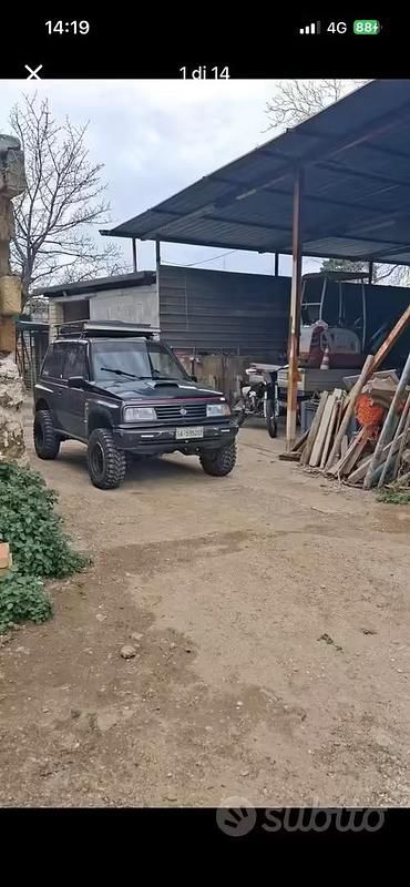 Usata Suzuki Vitara 1989 Nero SUV
