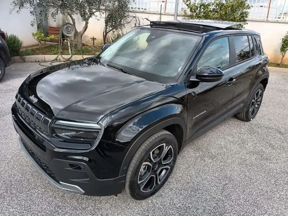 Nuova Jeep Avenger Summit 101 CV (74 kW) 2025 Nero SUV