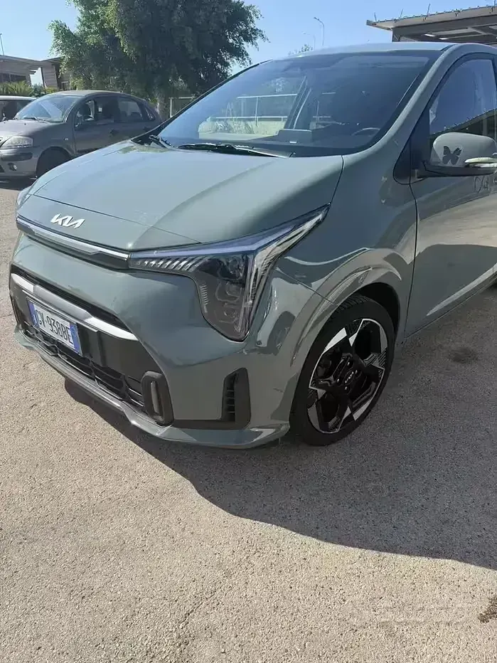 Usata Kia Picanto 63 CV (46 kW) 2025 Verde Utilitaria