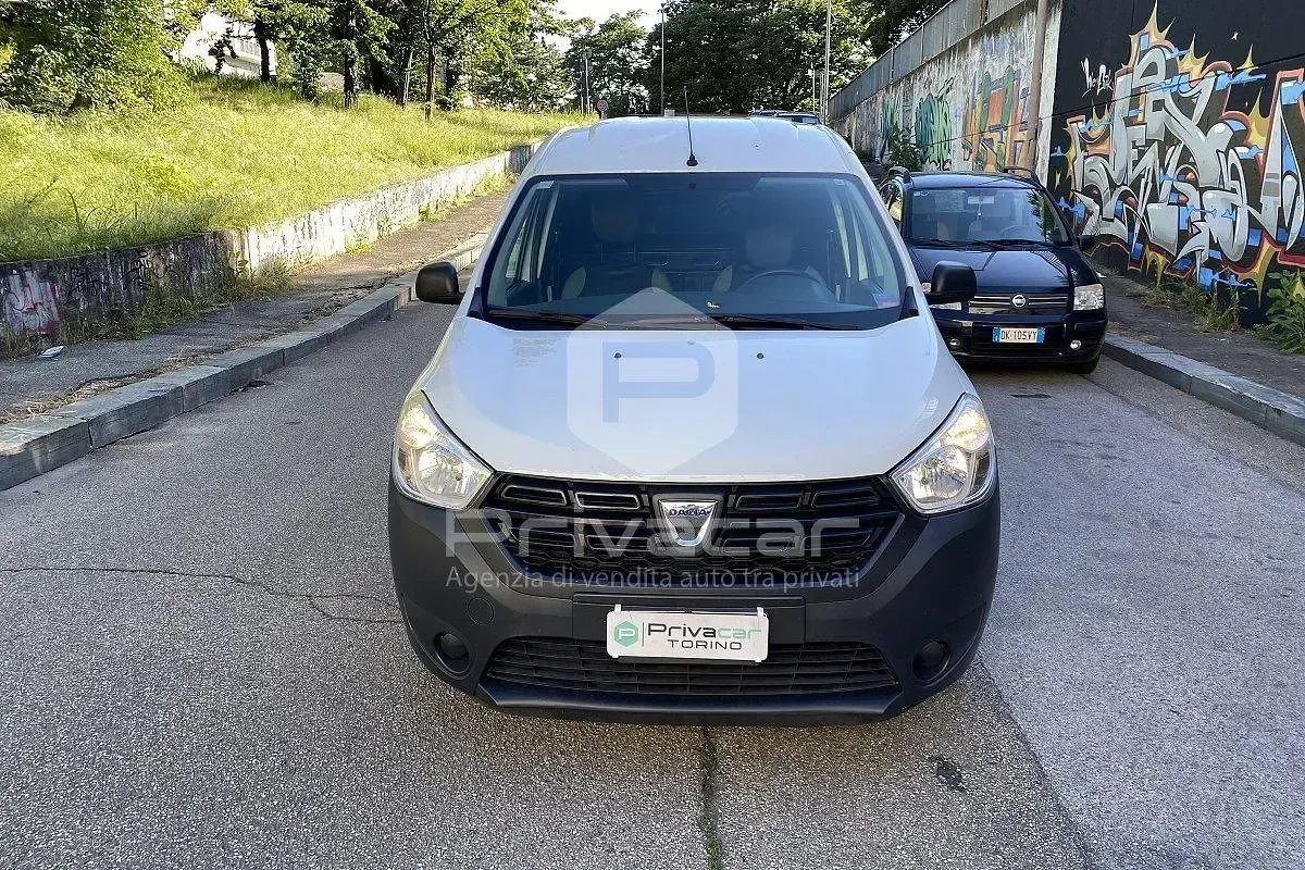 Usata Dacia Dokker 102 CV (75 kW) 2019 Bianco Monovolume