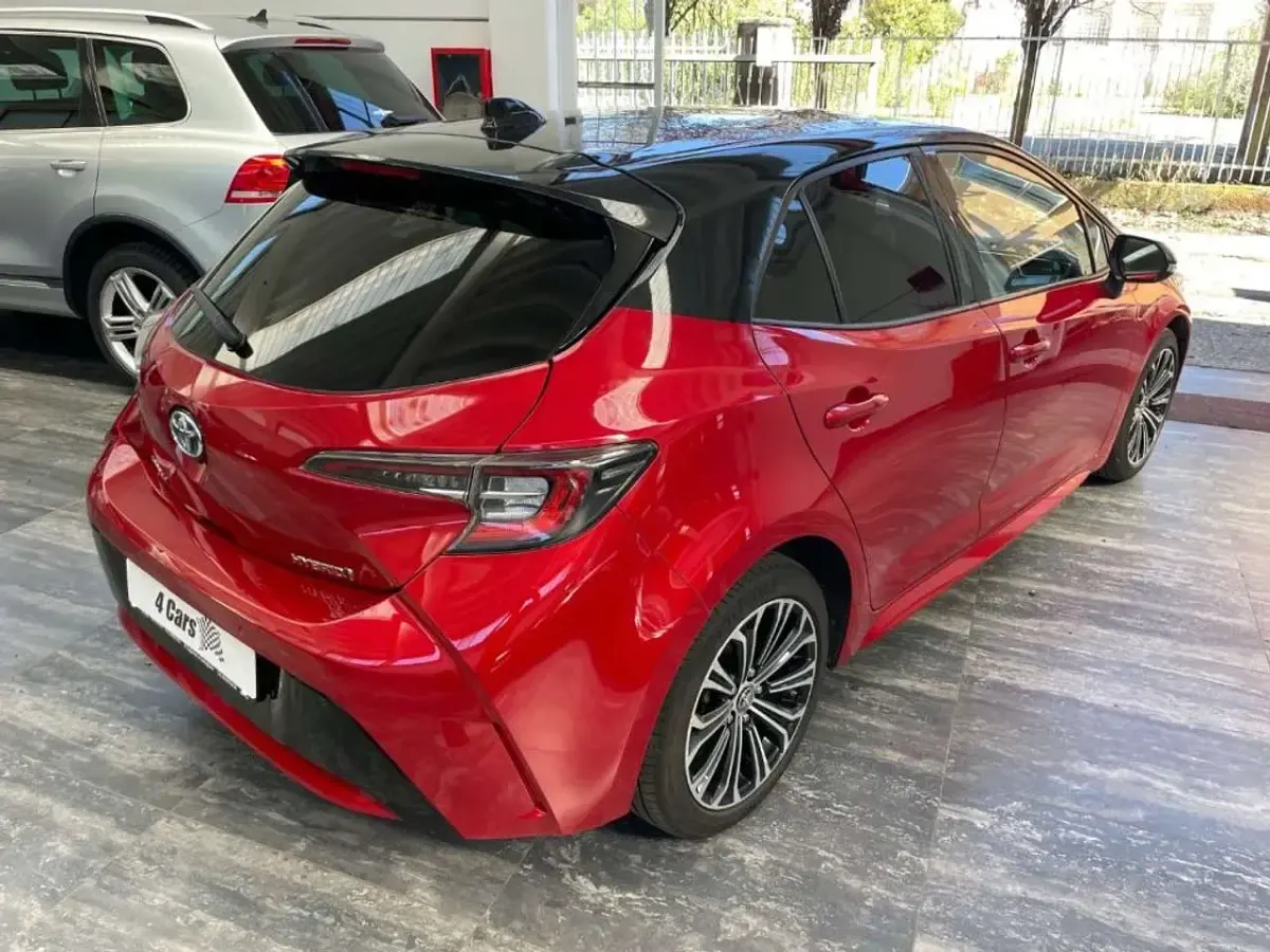 Usata Toyota Corolla Style 122 CV (89 kW) 2019 Rosso Berlina