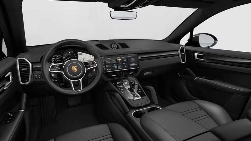 Usata Porsche Cayenne Coupe 340 CV (250 kW) 2020 Grigio Coupé