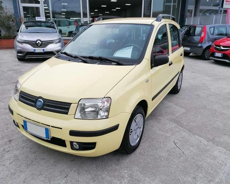 Usata Fiat Panda Dynamic 60 CV (44 kW) 2007 Giallo Utilitaria