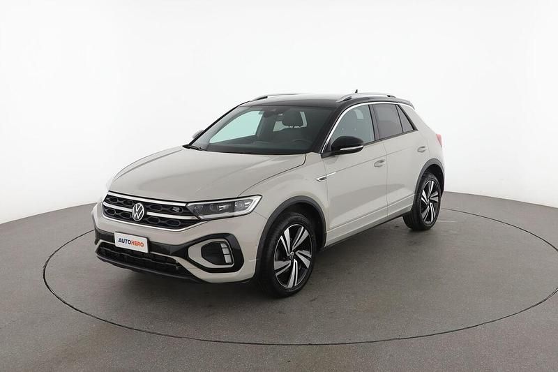 Usata VW T-Roc R-line 150 CV (110 kW) 2022 Beige SUV